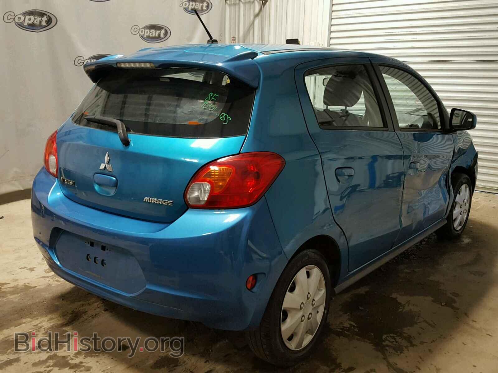 2015 MITSUBISHI MIRAGE - VIN: ML32A3HJ2FH009266 - Фото 4
