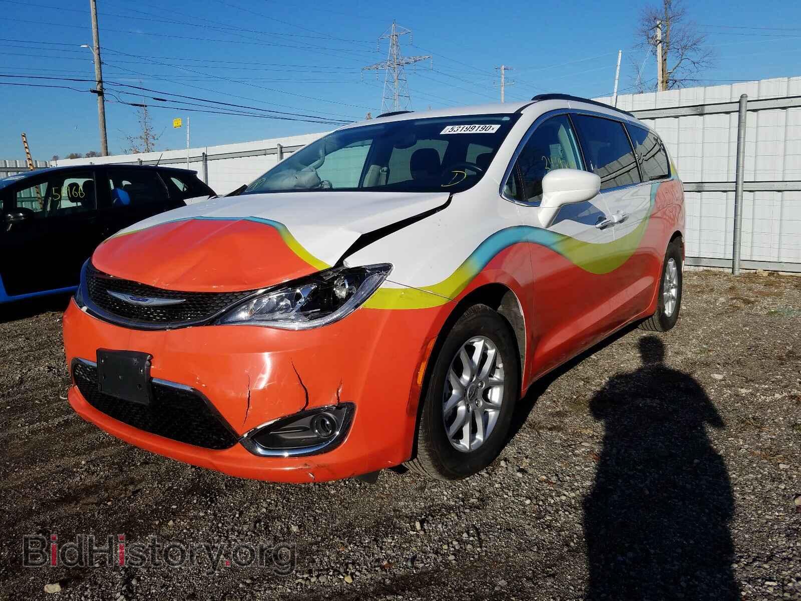 2020 CHRYSLER PACIFICA - VIN: 2C4RC1FG7LR105525 - Фото 2