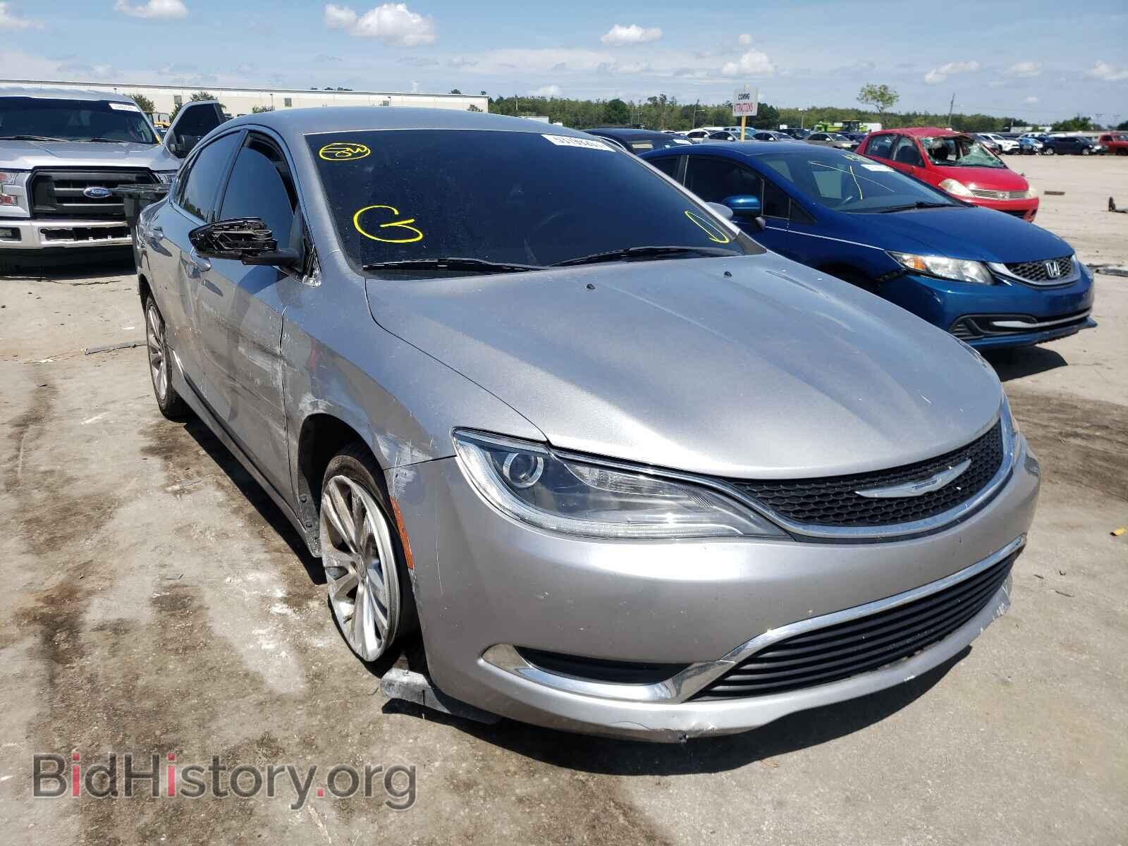 Photo 1C3CCCABXFN702719 - CHRYSLER 200 2015