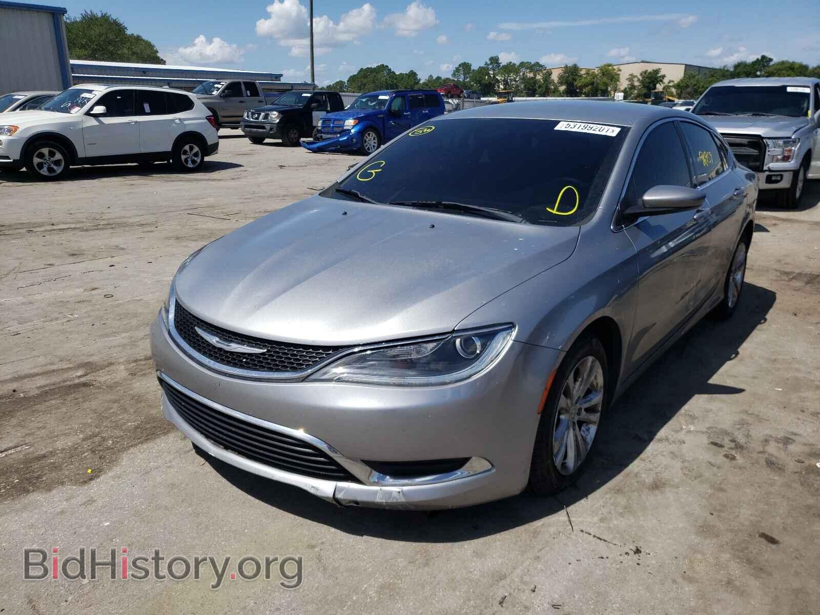 2015 CHRYSLER 200 - VIN: 1C3CCCABXFN702719 - Фото 2