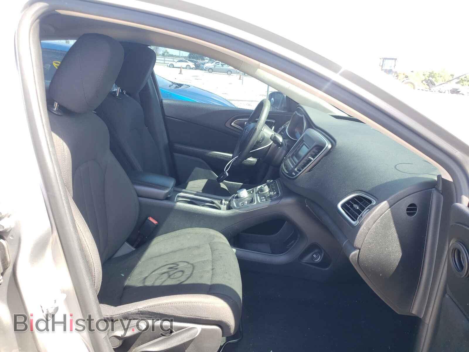 2015 CHRYSLER 200 - VIN: 1C3CCCABXFN702719 - Фото 5
