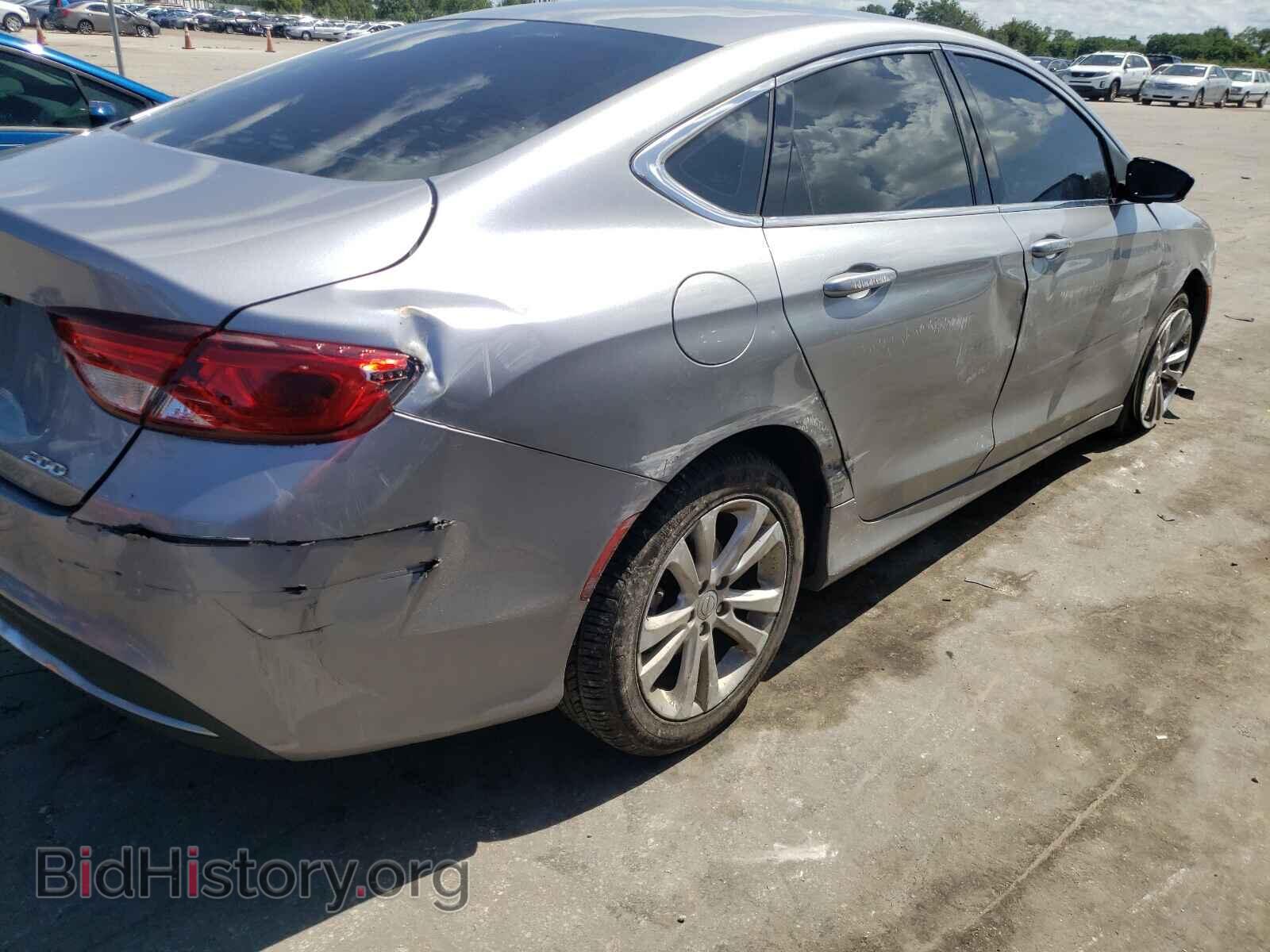 2015 CHRYSLER 200 - VIN: 1C3CCCABXFN702719 - Фото 9