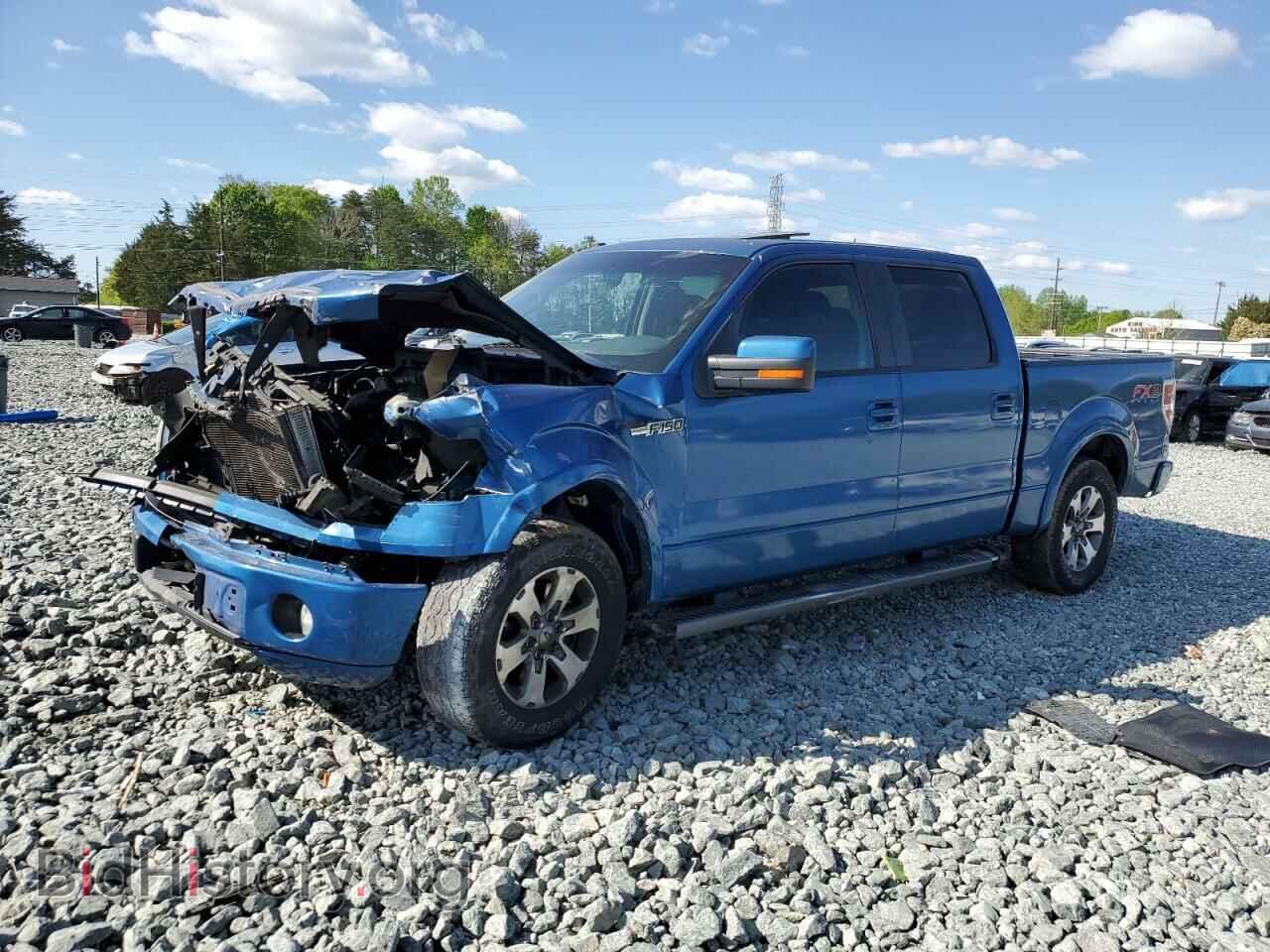 Photo 1FTFW1CF6BKD02480 - FORD F-150 2011
