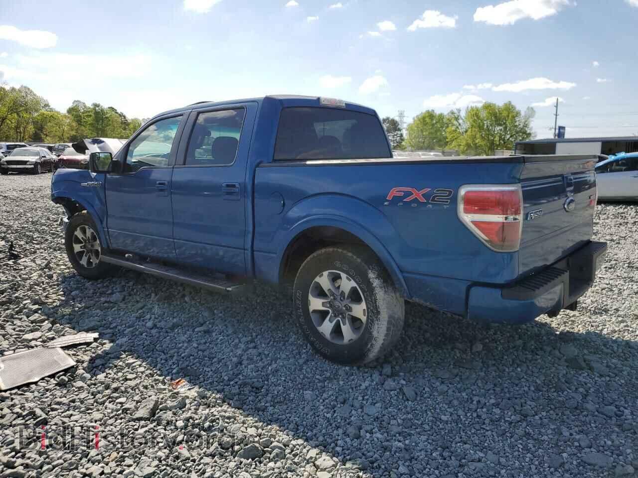 2011 FORD F-150 - VIN: 1FTFW1CF6BKD02480 - Фото 2