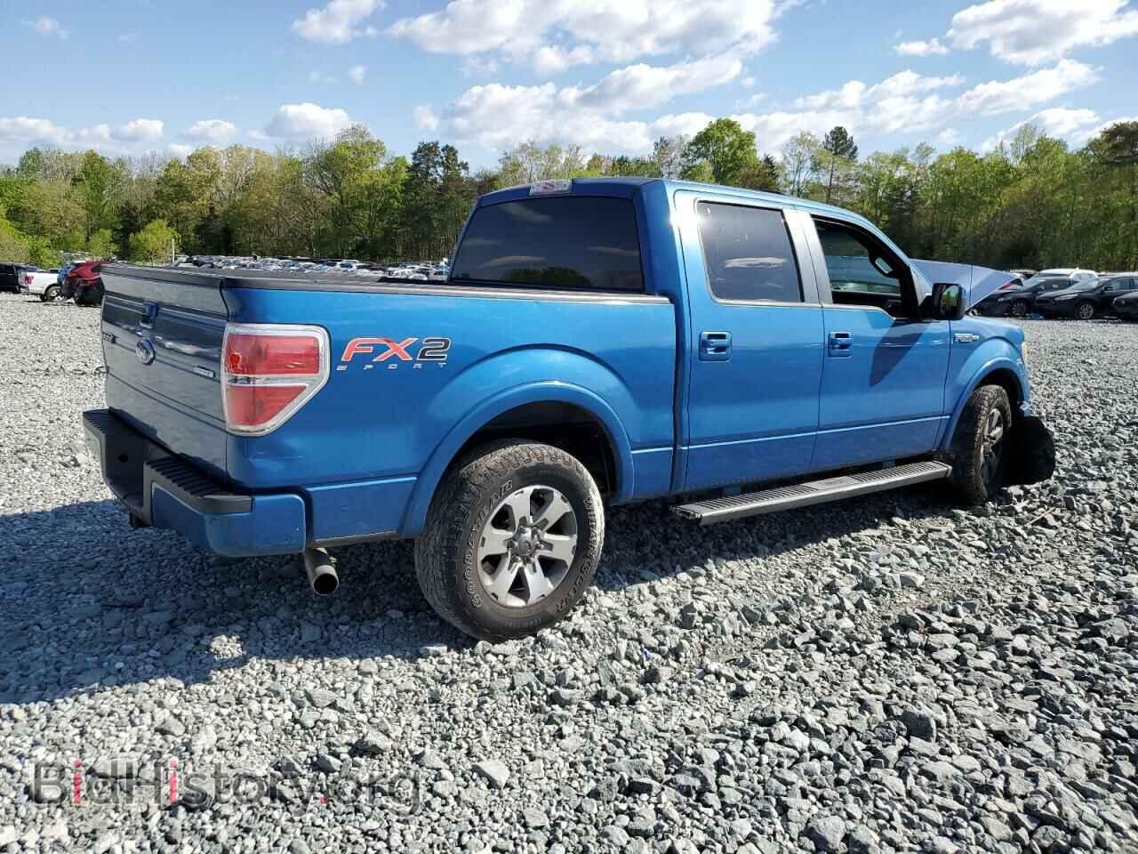 2011 FORD F-150 - VIN: 1FTFW1CF6BKD02480 - Фото 3