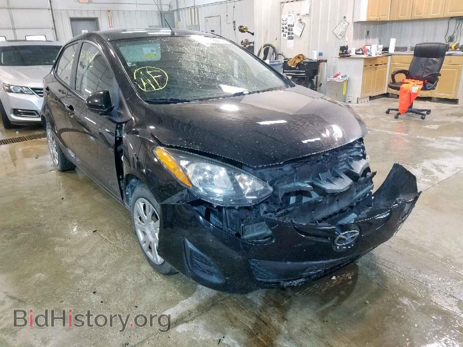 Photo JM1DE1KY7C0144256 - MAZDA 2 2012