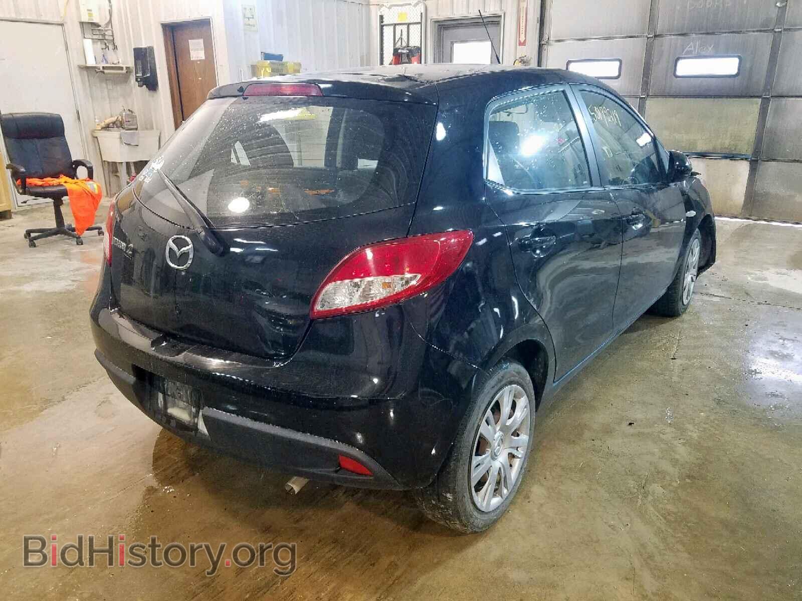 2012 MAZDA 2 - VIN: JM1DE1KY7C0144256 - Фото 4