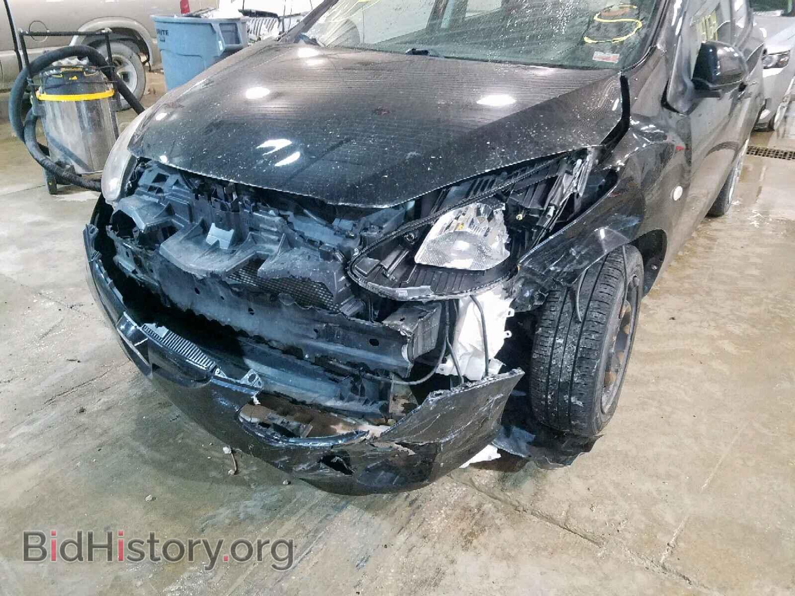 2012 MAZDA 2 - VIN: JM1DE1KY7C0144256 - Фото 9