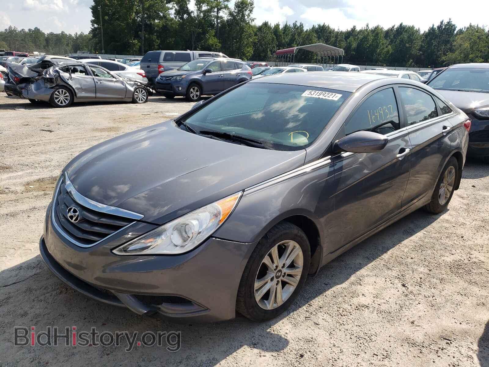 2013 HYUNDAI SONATA - VIN: 5NPEB4AC8DH698544 - Photo 2