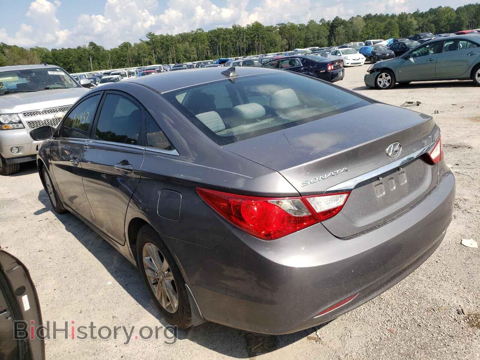 2013 HYUNDAI SONATA - VIN: 5NPEB4AC8DH698544 - Photo 3