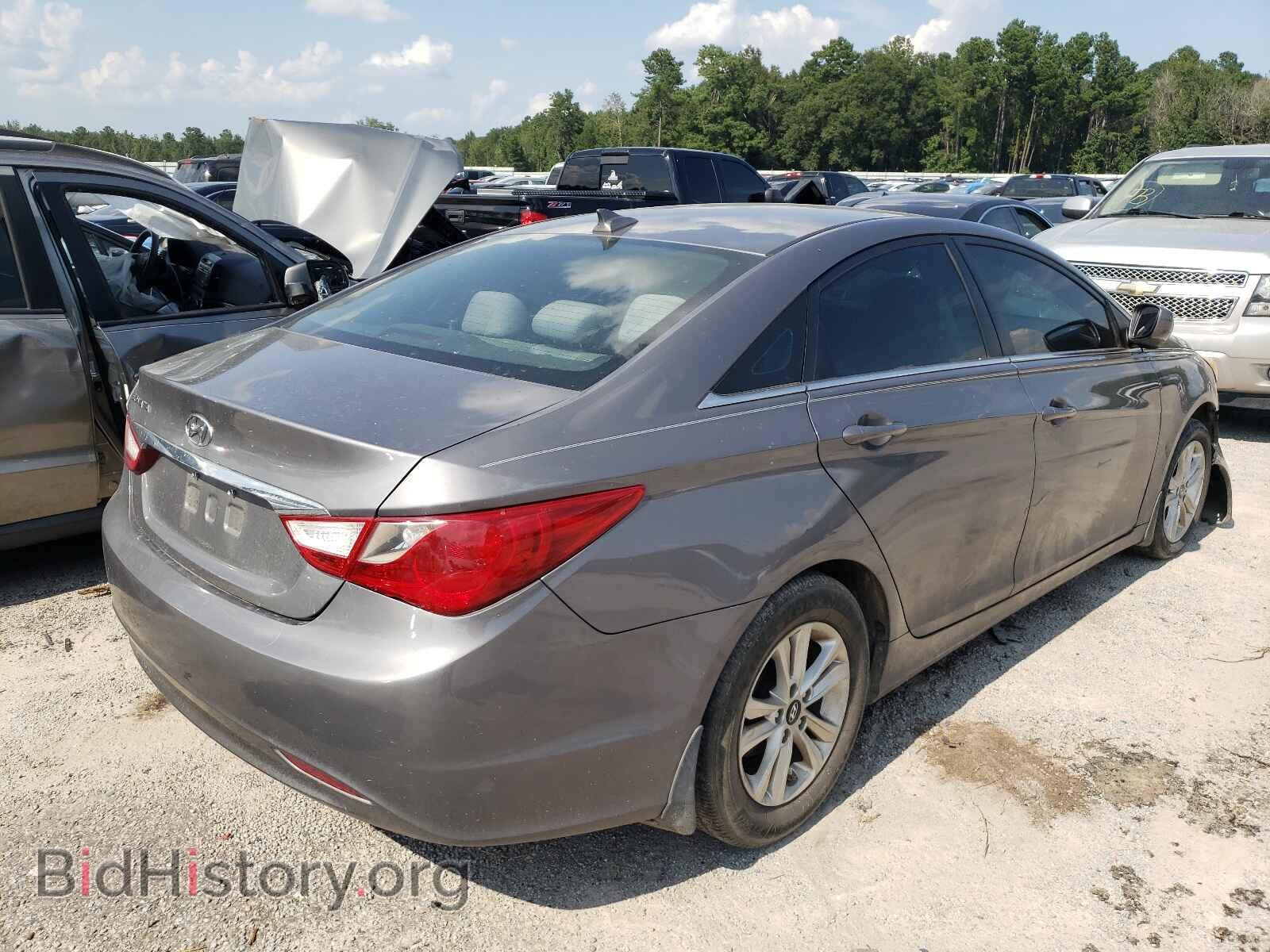 2013 HYUNDAI SONATA - VIN: 5NPEB4AC8DH698544 - Photo 4