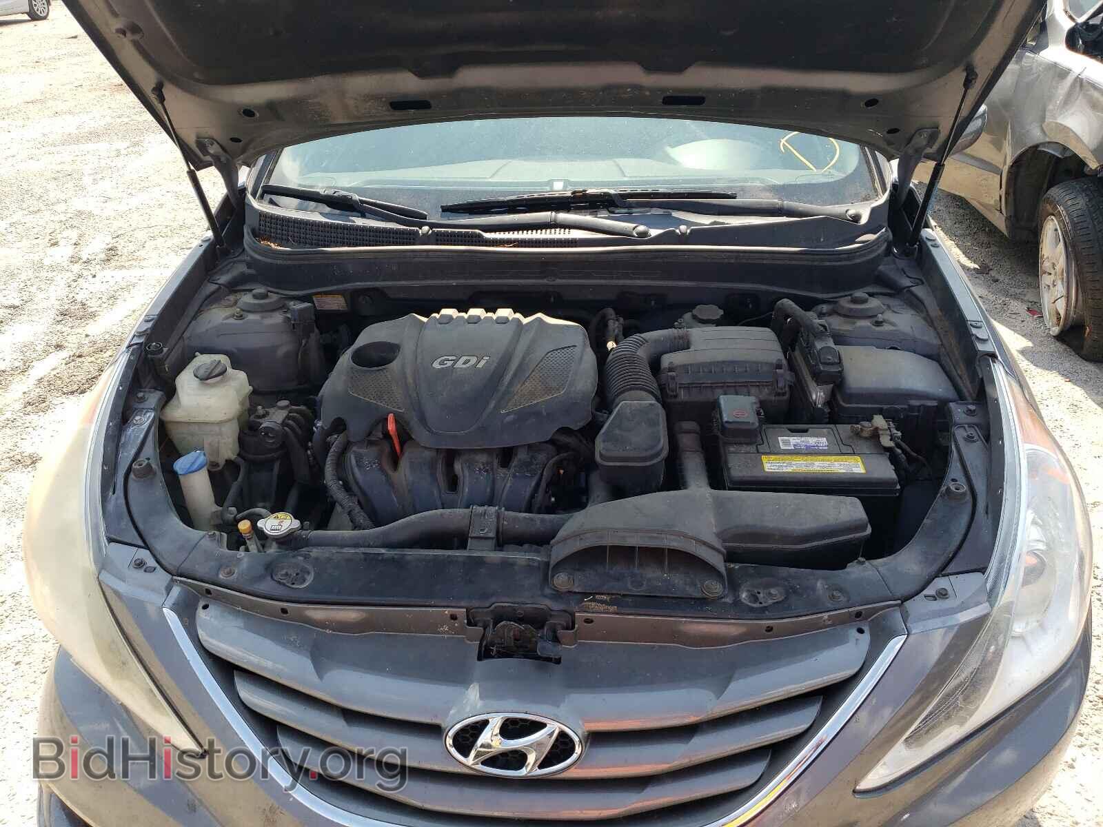 2013 HYUNDAI SONATA - VIN: 5NPEB4AC8DH698544 - Photo 7