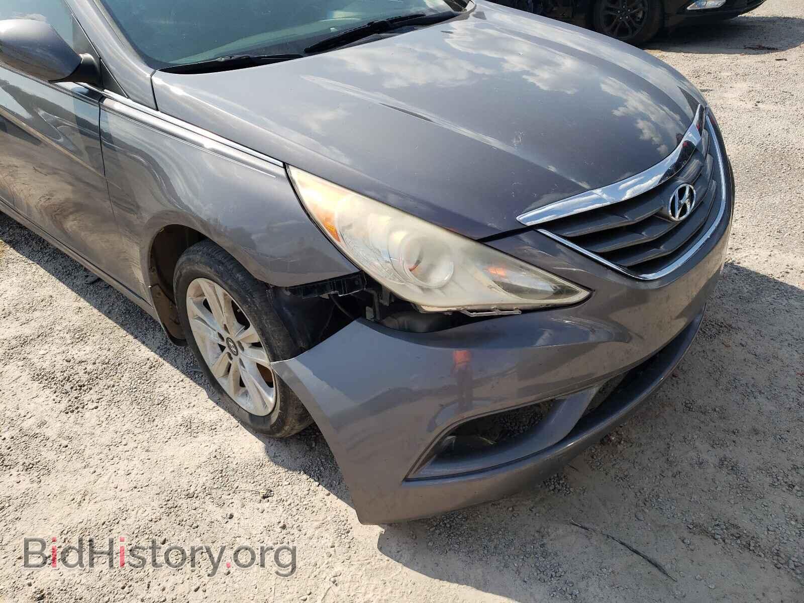 2013 HYUNDAI SONATA - VIN: 5NPEB4AC8DH698544 - Photo 9