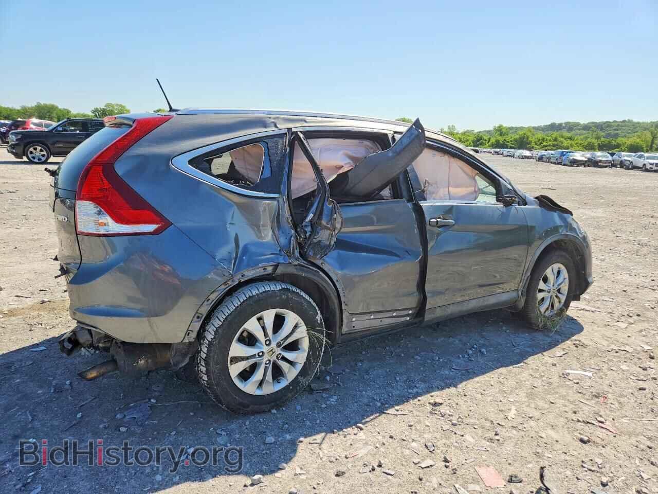 2012 HONDA CRV - VIN: JHLRM4H79CC009094 - Фото 3