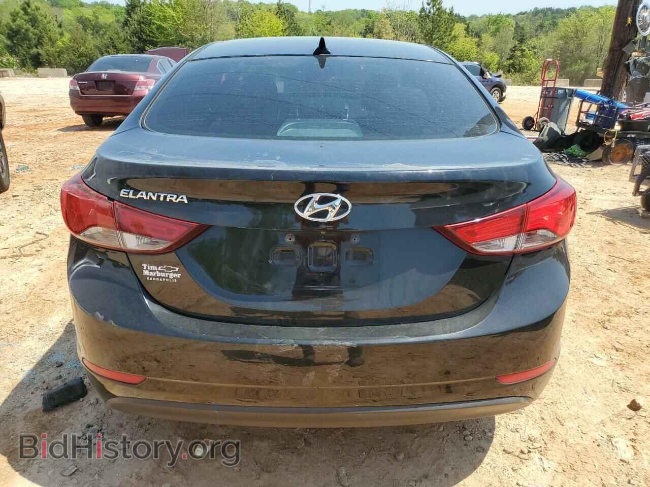 2014 HYUNDAI ELANTRA - VIN: 5NPDH4AE0EH542429 - Фото 6