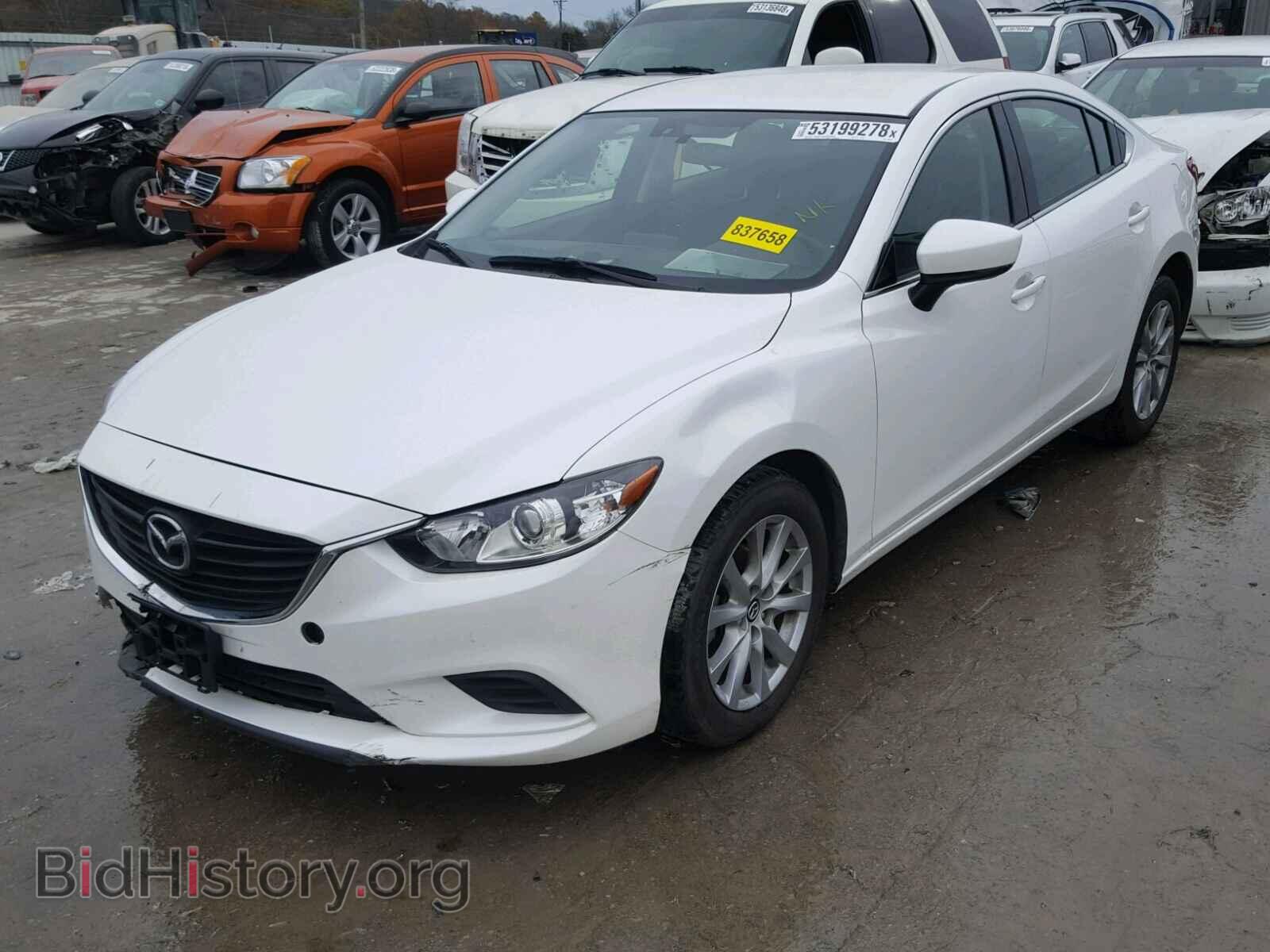 2017 MAZDA 6 - VIN: JM1GL1U55H1109190 - Фото 2