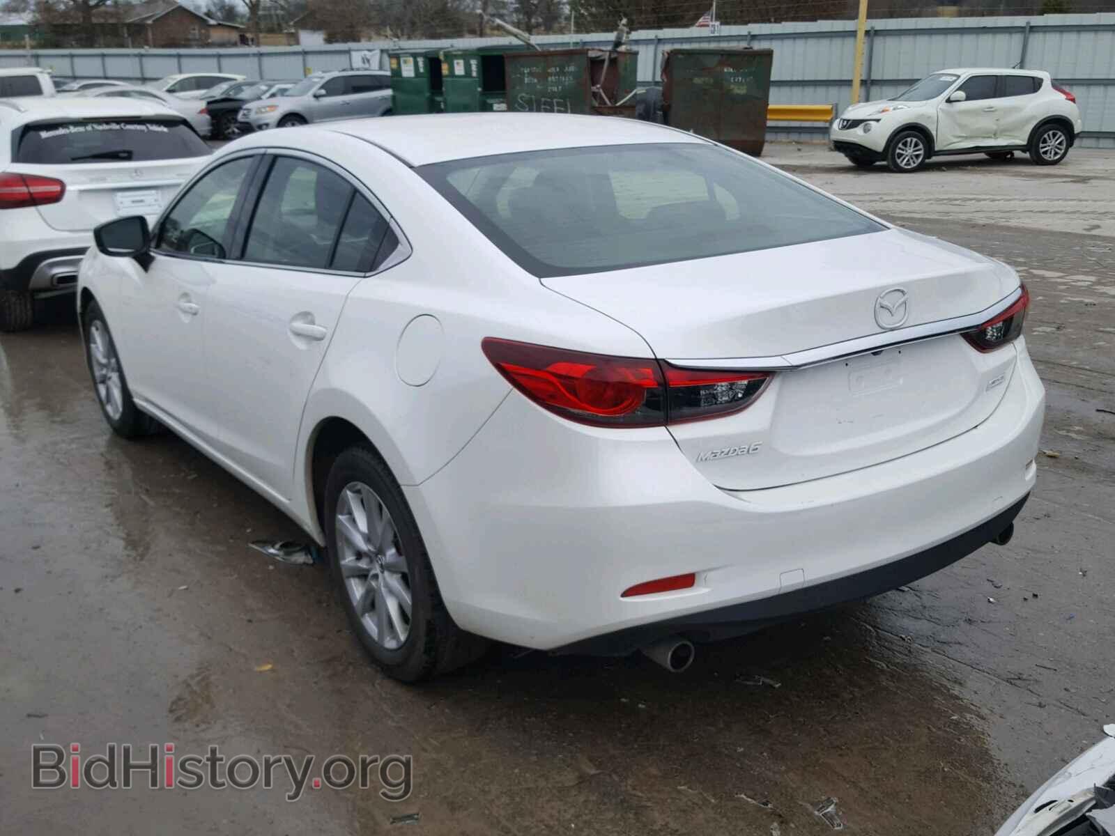 2017 MAZDA 6 - VIN: JM1GL1U55H1109190 - Фото 3