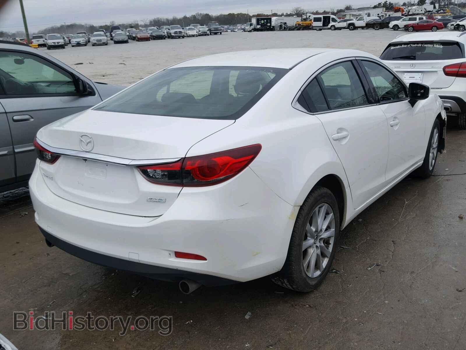2017 MAZDA 6 - VIN: JM1GL1U55H1109190 - Фото 4