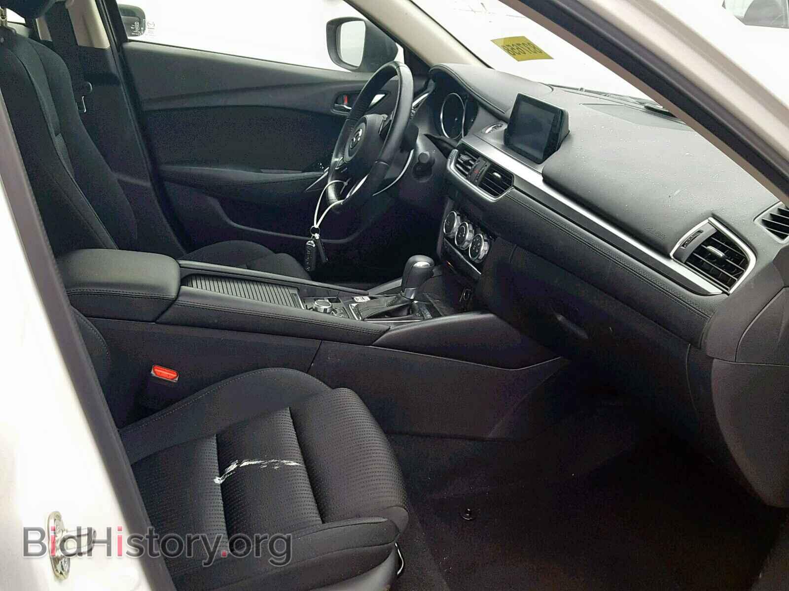2017 MAZDA 6 - VIN: JM1GL1U55H1109190 - Фото 5