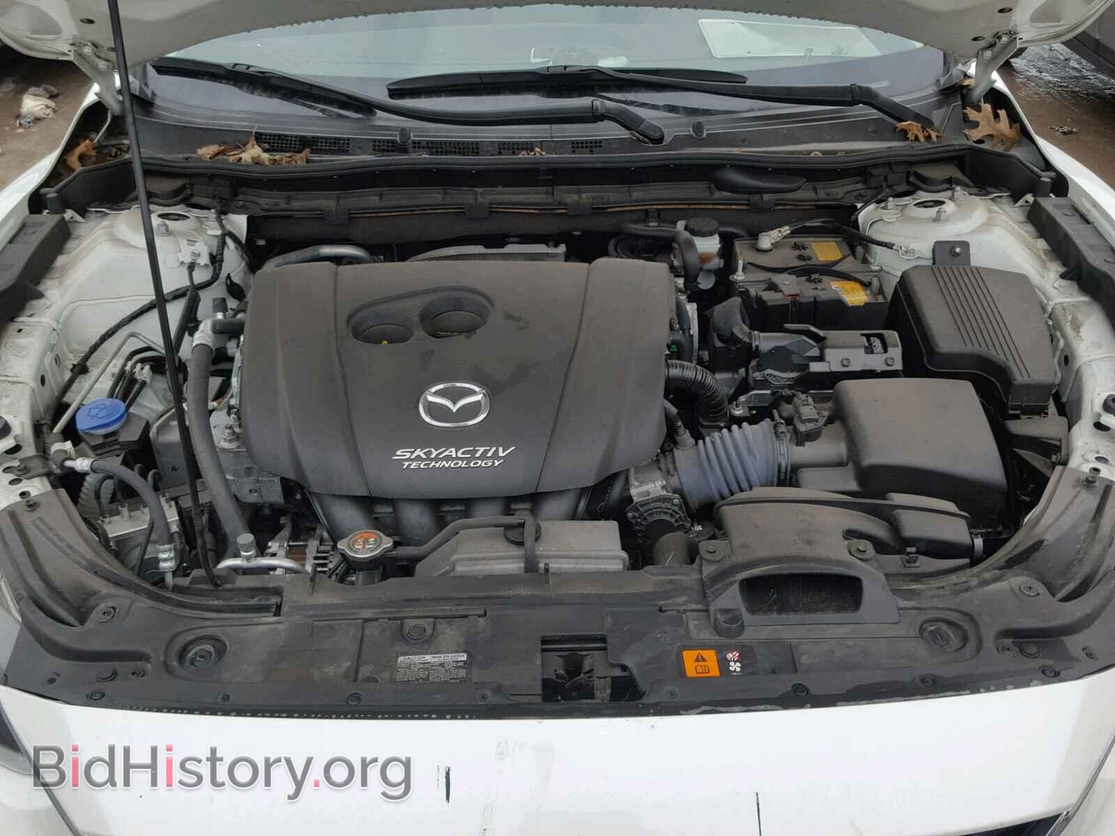 2017 MAZDA 6 - VIN: JM1GL1U55H1109190 - Фото 7