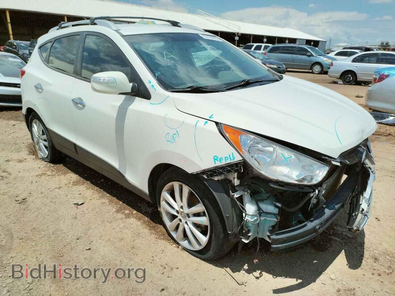 Photo KM8JU3AC6CU343357 - HYUNDAI TUCSON 2012