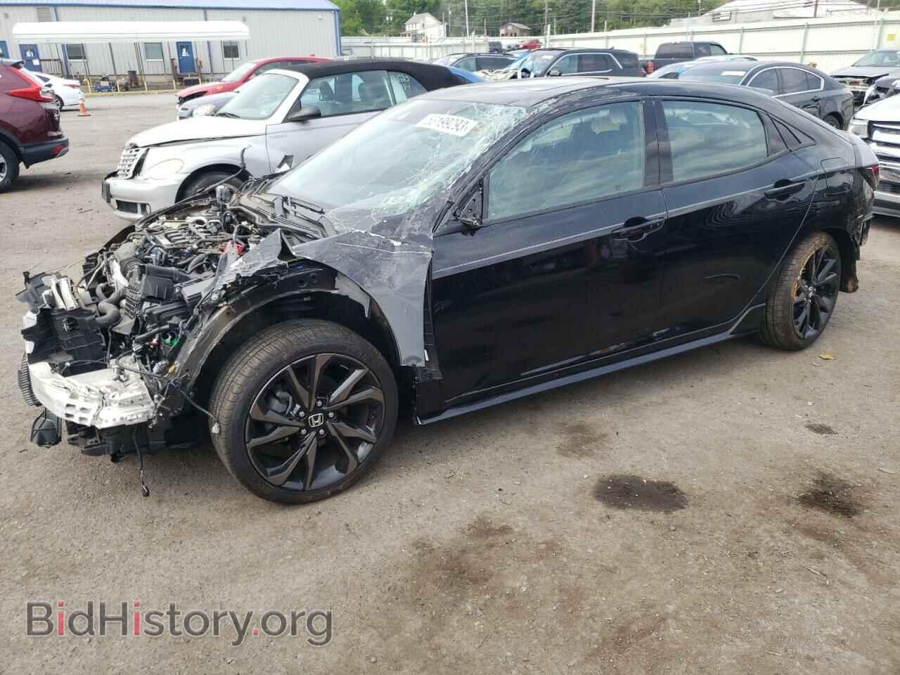 Фотография SHHFK7H97HU415277 - HONDA CIVIC 2017