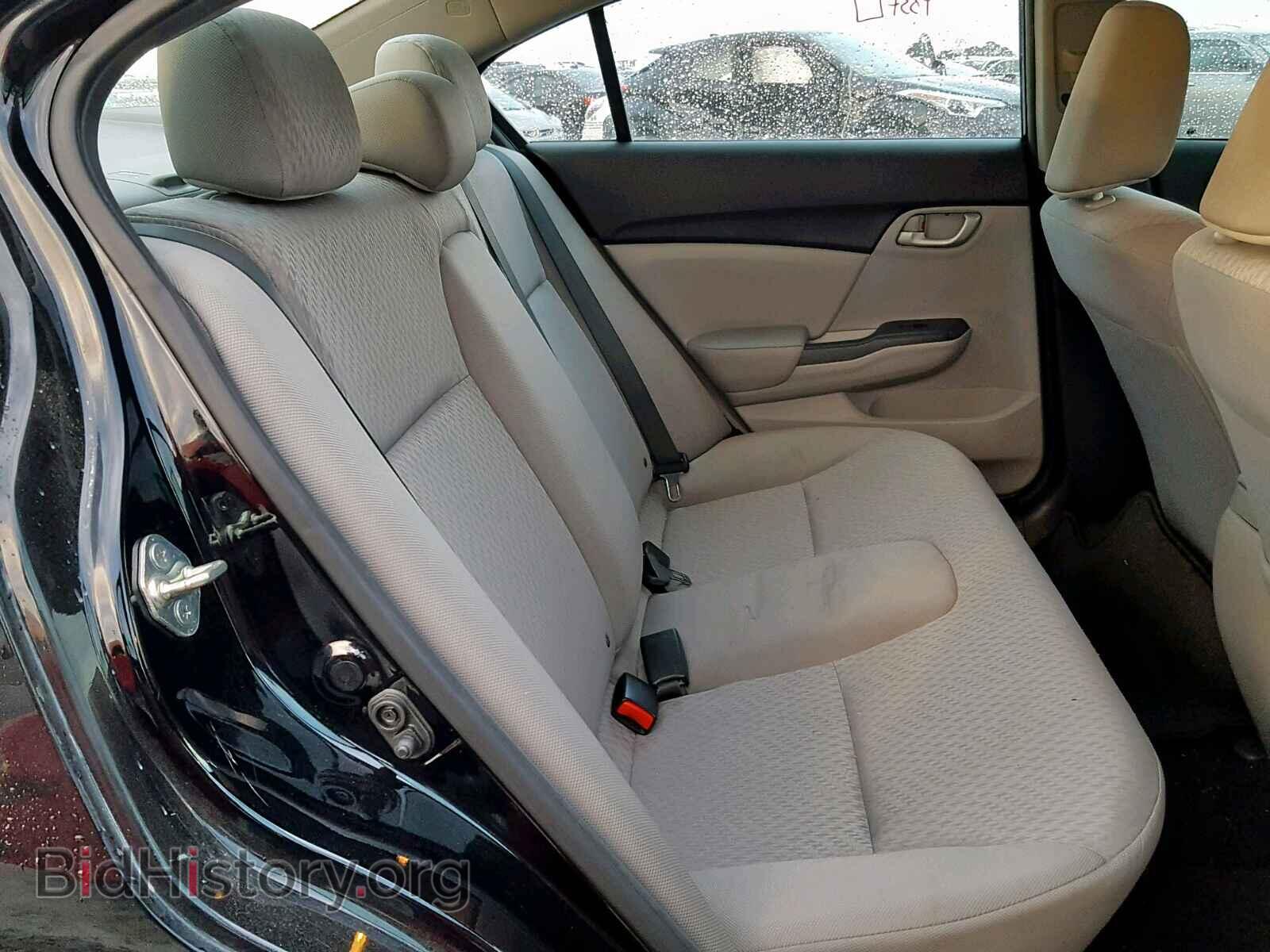 2014 HONDA CIVIC LX - VIN: 19XFB2F57EE016178 - Фото 6