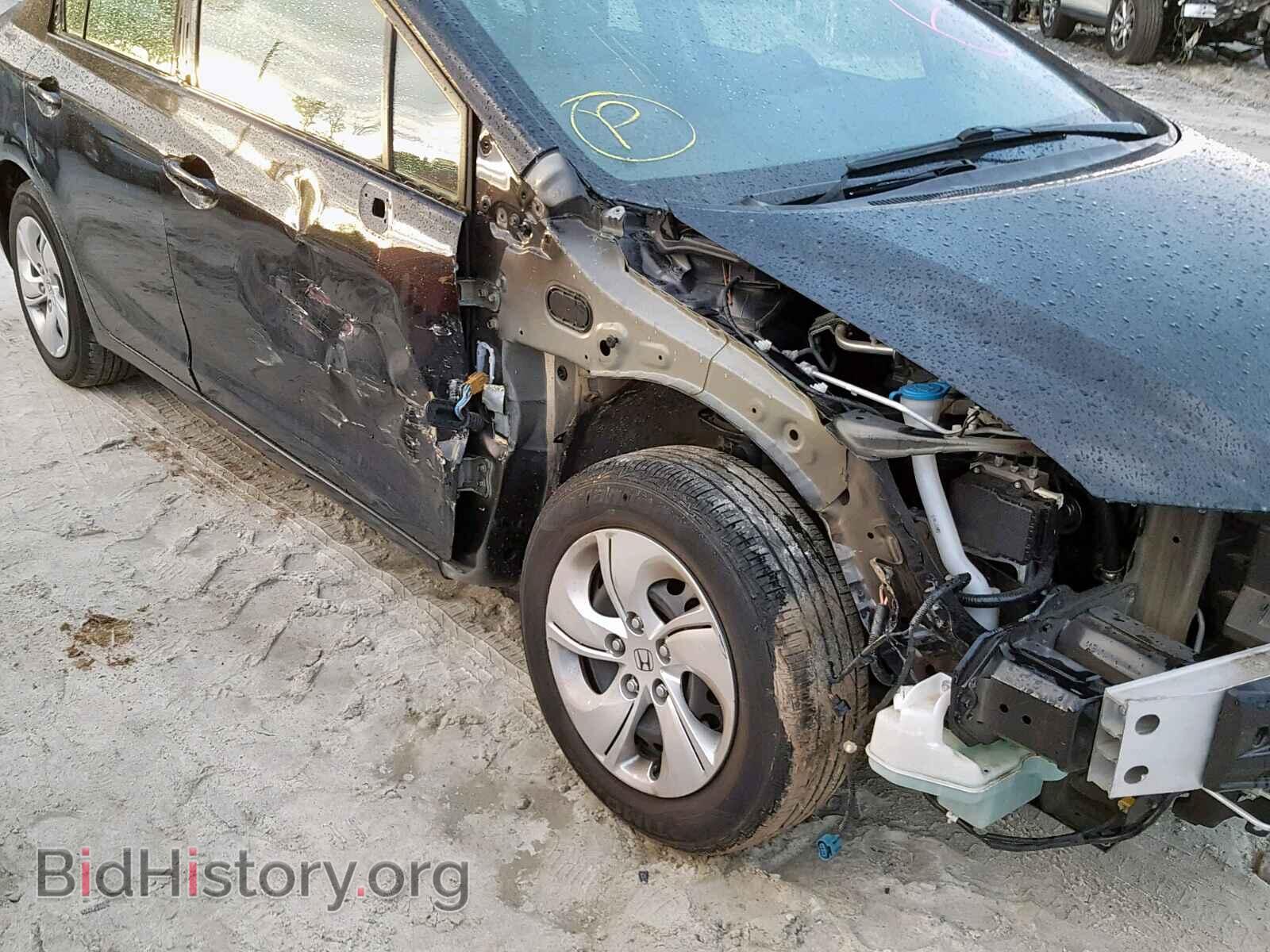 2014 HONDA CIVIC LX - VIN: 19XFB2F57EE016178 - Фото 9