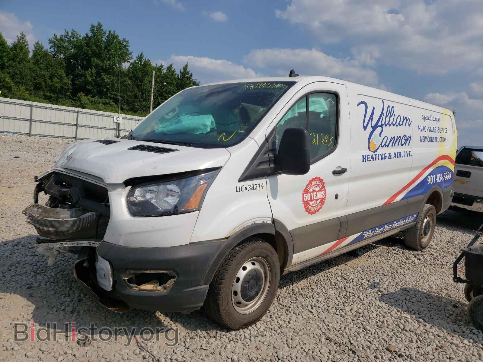 2020 FORD TRANSIT CO - VIN: 1FTBR1Y88LKB70629 - Фото 2