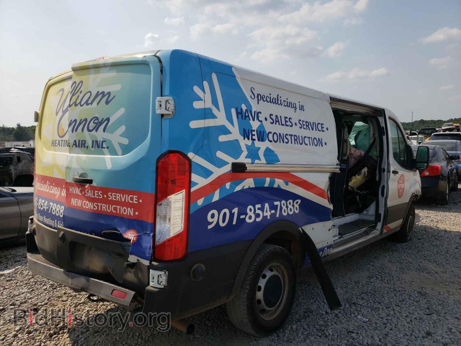 2020 FORD TRANSIT CO - VIN: 1FTBR1Y88LKB70629 - Фото 4