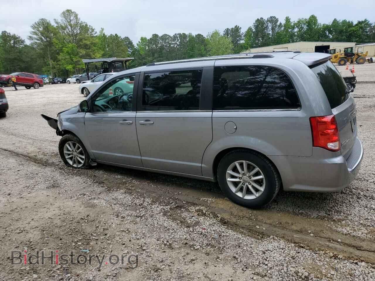 2018 DODGE CARAVAN - VIN: 2C4RDGCGXJR133787 - Фото 2