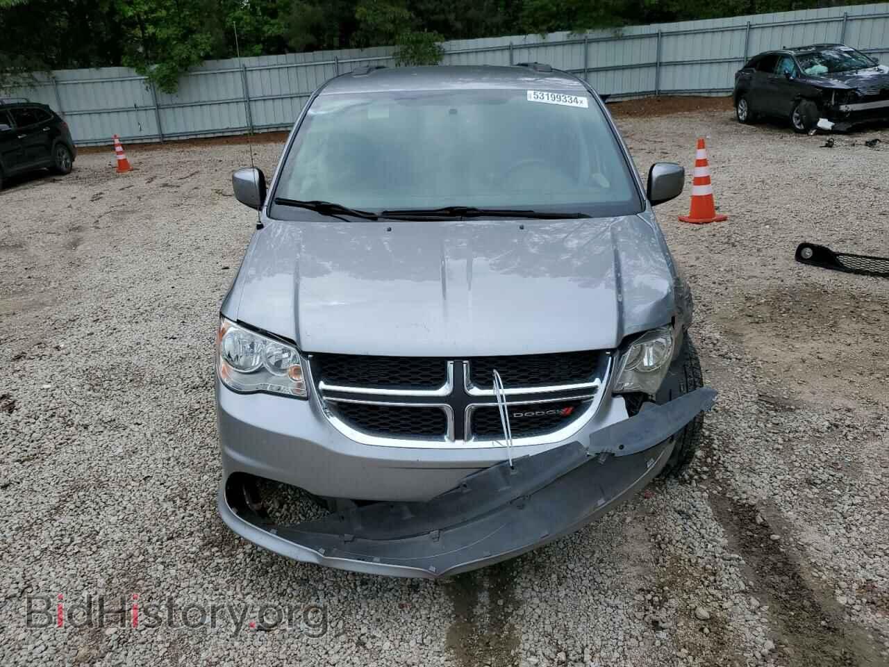 2018 DODGE CARAVAN - VIN: 2C4RDGCGXJR133787 - Фото 5