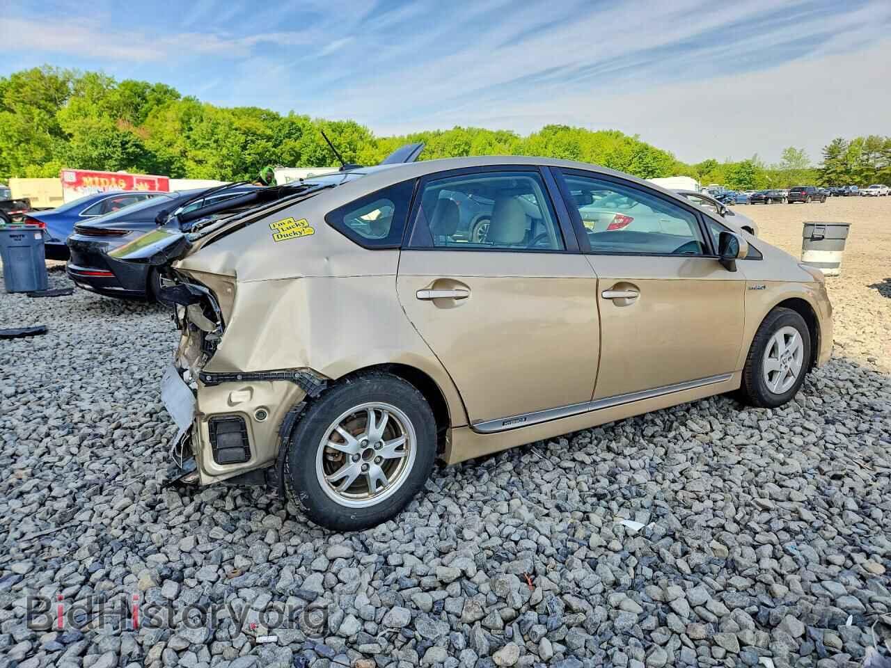 2011 TOYOTA PRIUS - VIN: JTDKN3DU6B1452217 - Фото 3