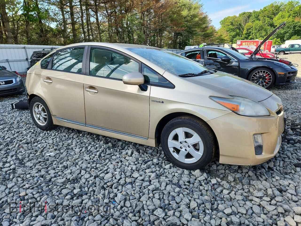 2011 TOYOTA PRIUS - VIN: JTDKN3DU6B1452217 - Фото 4