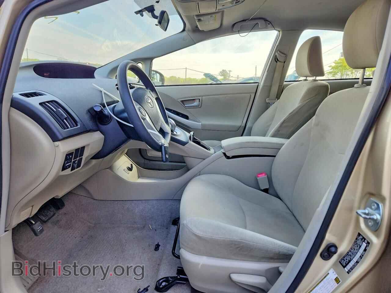 2011 TOYOTA PRIUS - VIN: JTDKN3DU6B1452217 - Фото 7