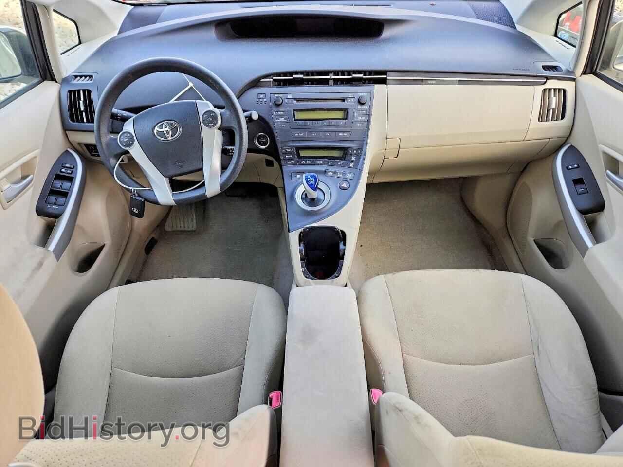 2011 TOYOTA PRIUS - VIN: JTDKN3DU6B1452217 - Фото 8