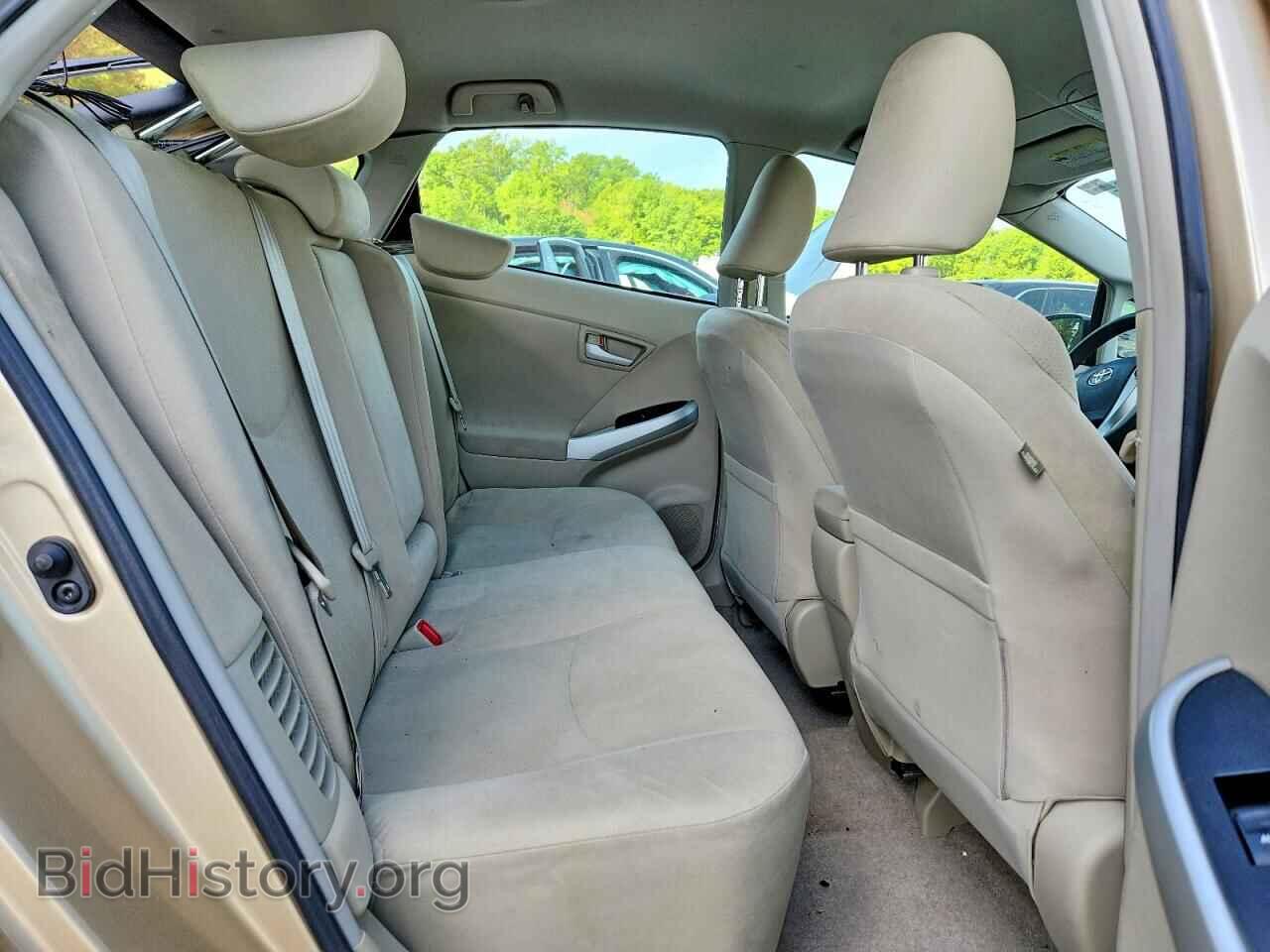 2011 TOYOTA PRIUS - VIN: JTDKN3DU6B1452217 - Фото 10
