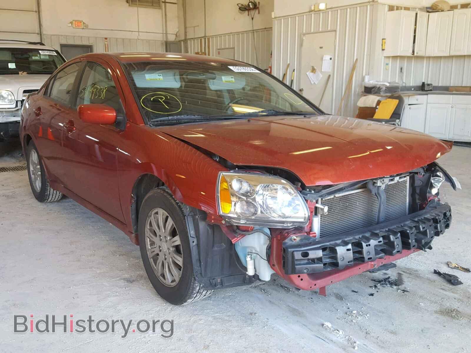 Photo 4A32B2FF8CE012220 - MITSUBISHI GALANT 2012