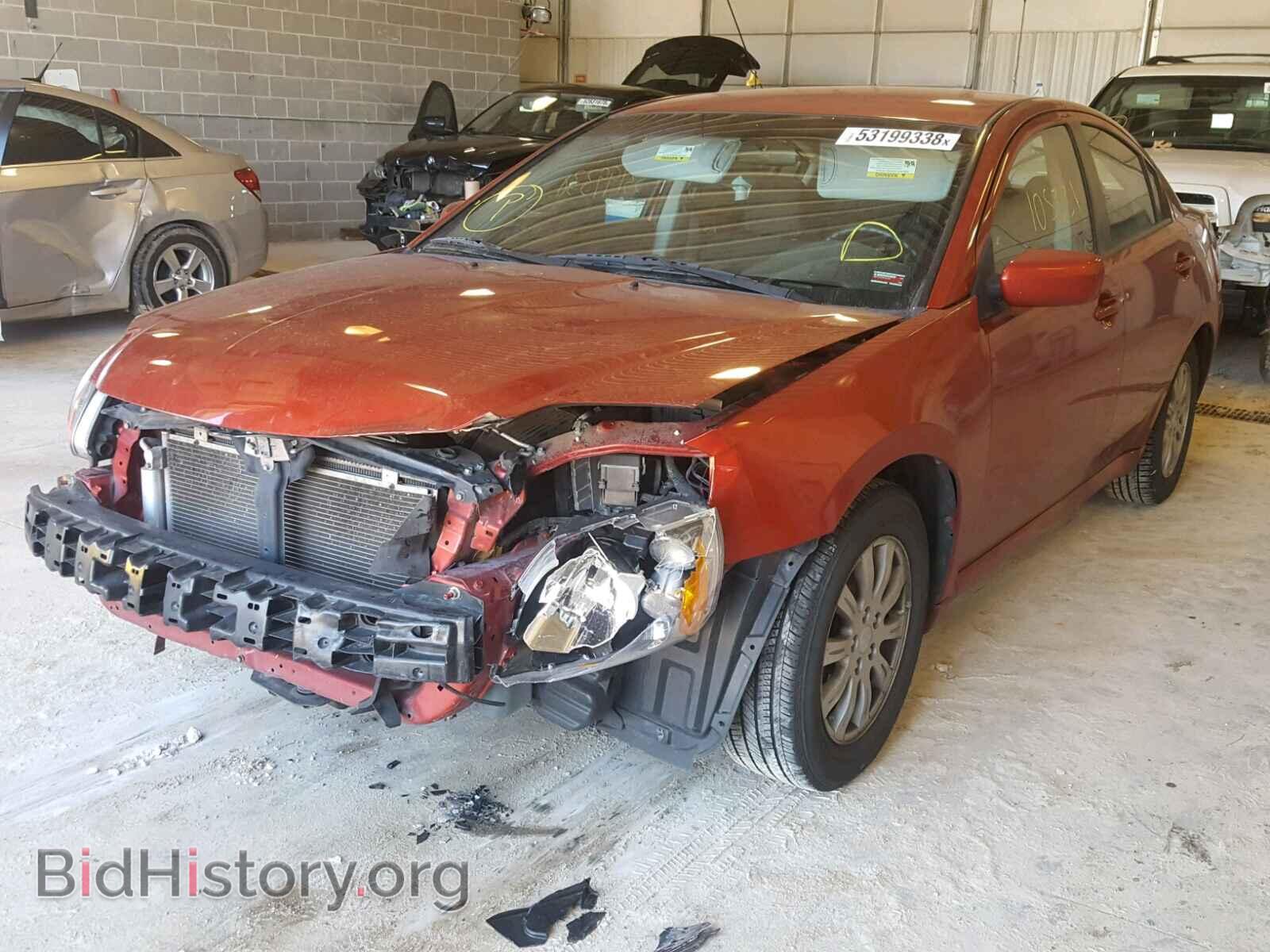 2012 MITSUBISHI GALANT - VIN: 4A32B2FF8CE012220 - Фото 2