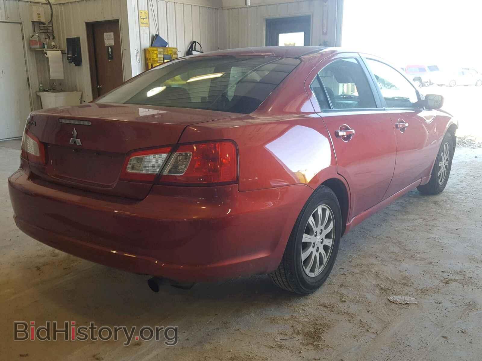 2012 MITSUBISHI GALANT - VIN: 4A32B2FF8CE012220 - Фото 4