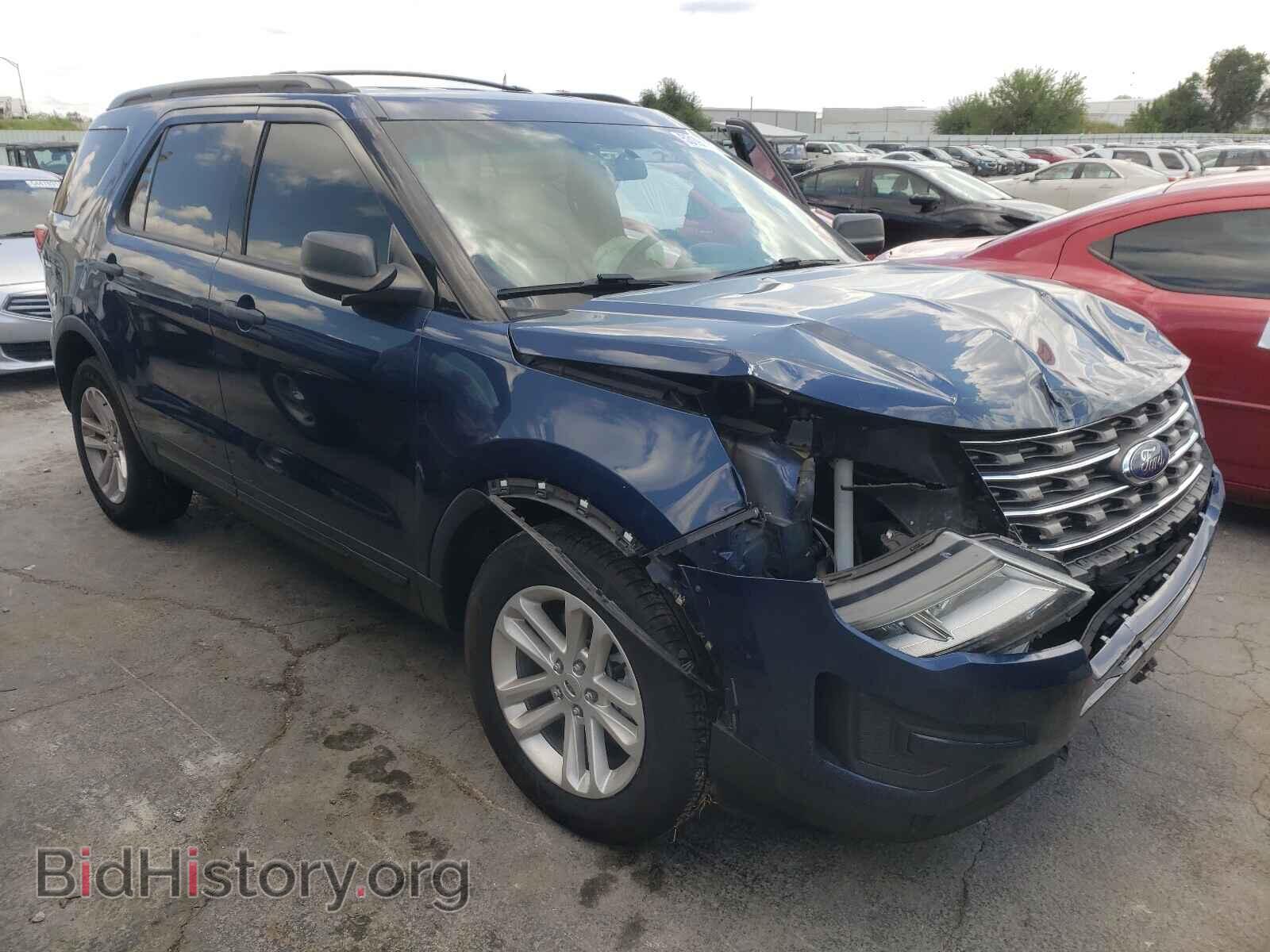 Фотография 1FM5K7BH4GGB41615 - FORD EXPLORER 2016