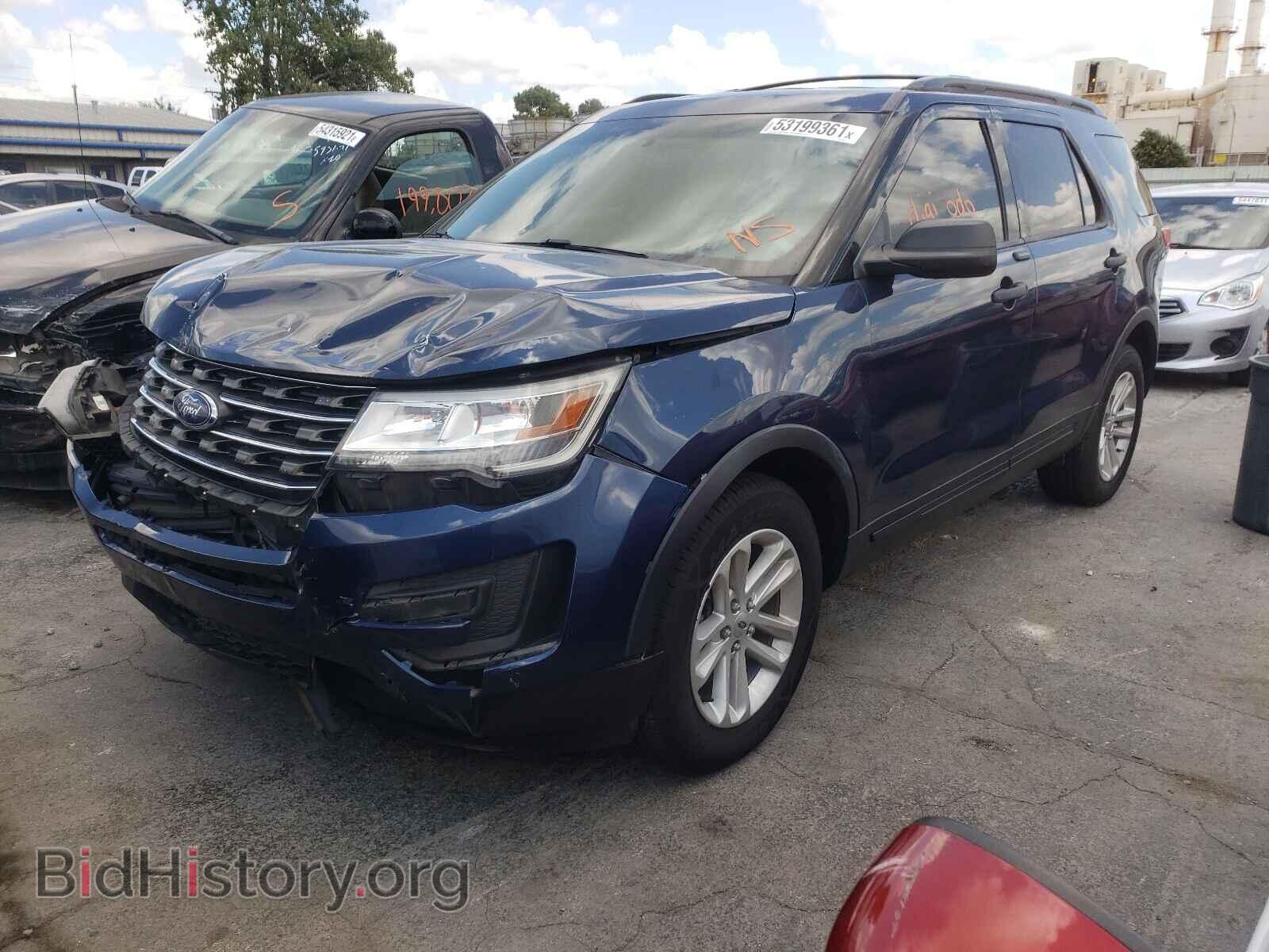 2016 FORD EXPLORER - VIN: 1FM5K7BH4GGB41615 - Фото 2