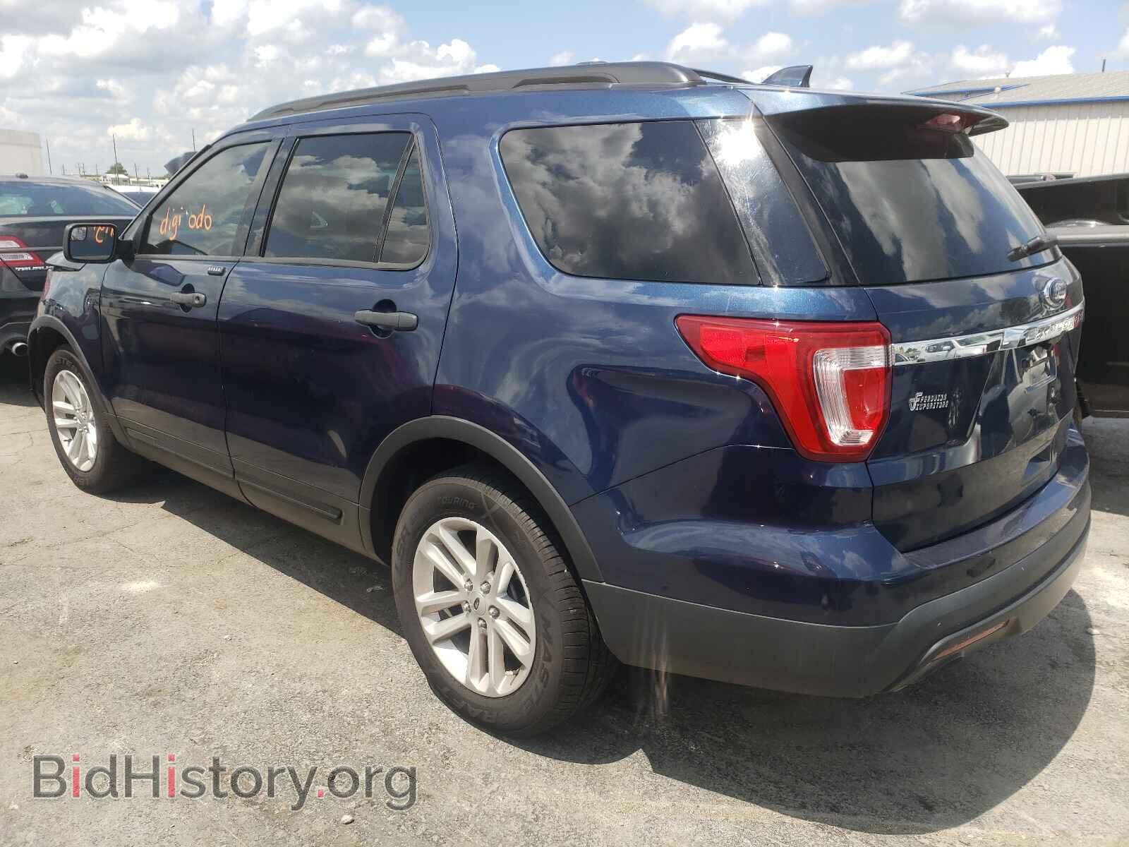 2016 FORD EXPLORER - VIN: 1FM5K7BH4GGB41615 - Фото 3