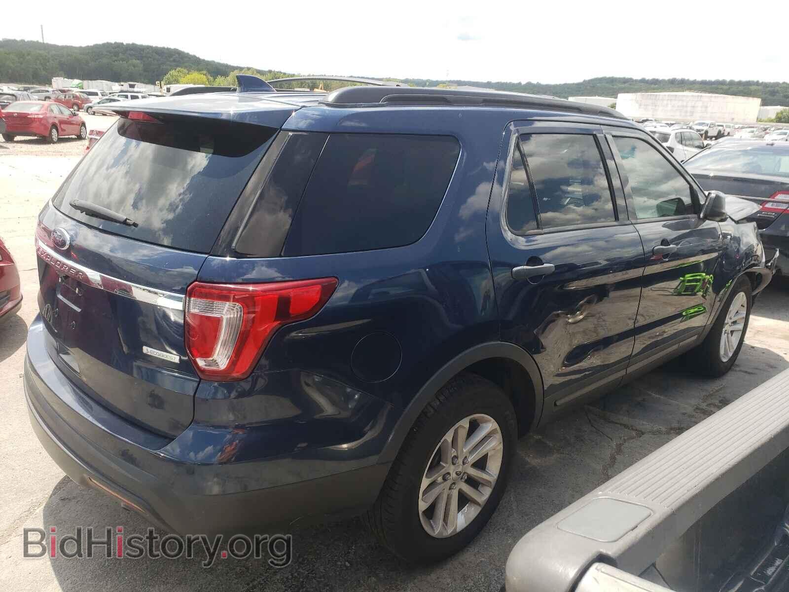 2016 FORD EXPLORER - VIN: 1FM5K7BH4GGB41615 - Фото 4