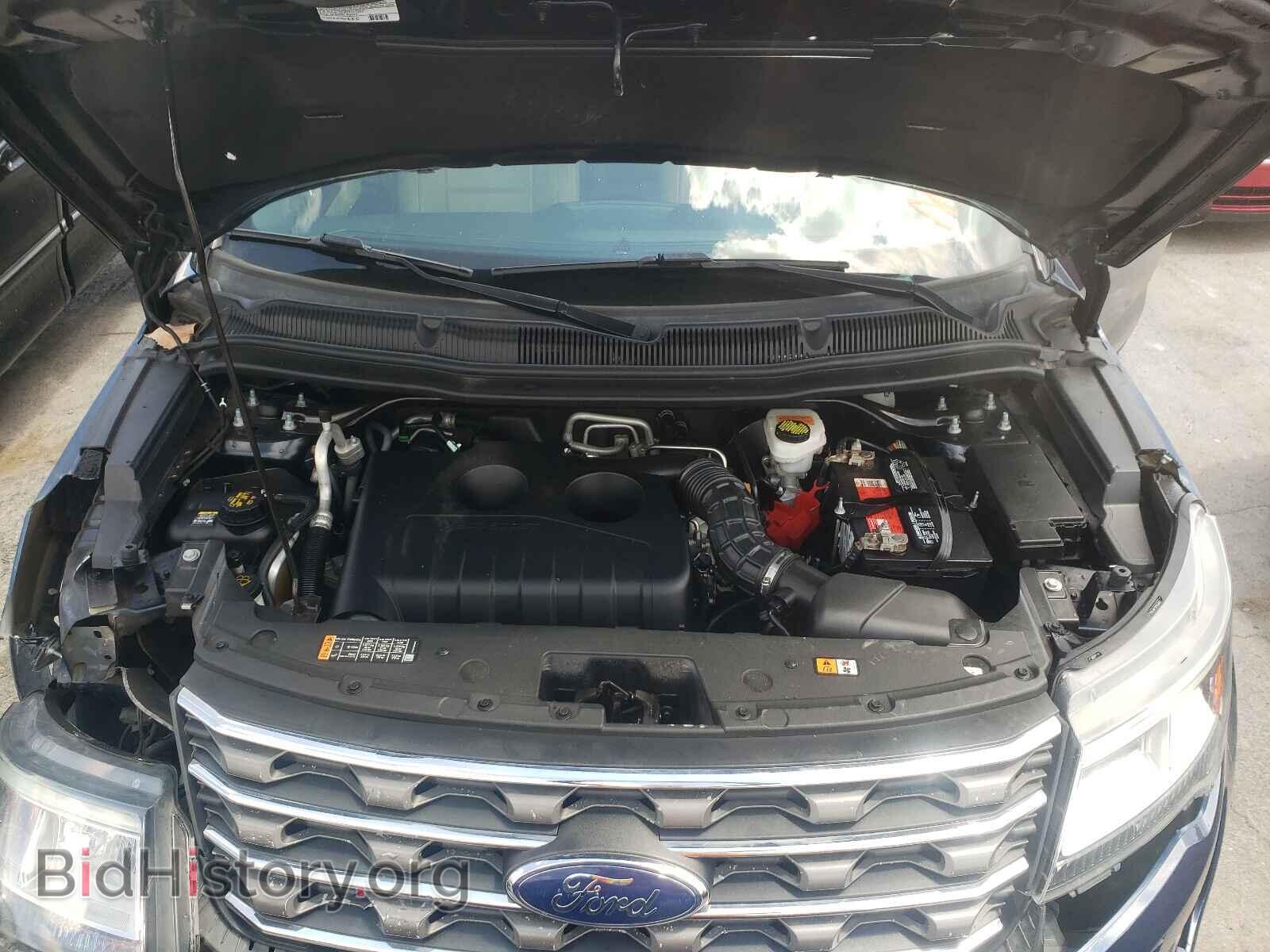 2016 FORD EXPLORER - VIN: 1FM5K7BH4GGB41615 - Фото 7