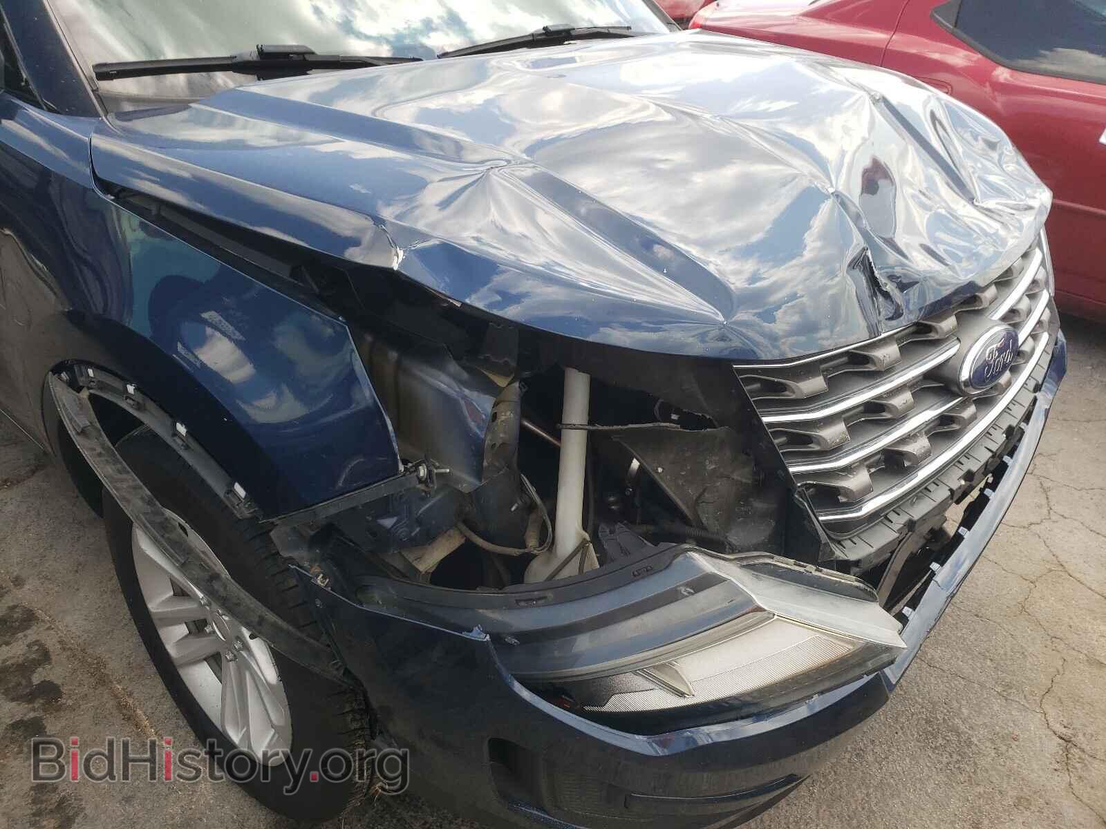 2016 FORD EXPLORER - VIN: 1FM5K7BH4GGB41615 - Фото 9