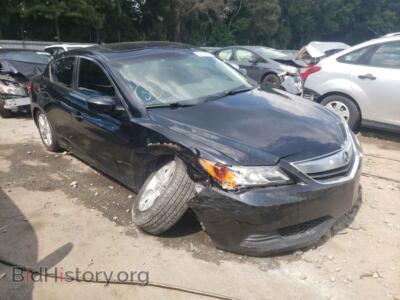 2013 Acura ILX ILX 20, черный — VIN 19VDE1F34DE018372, Copart