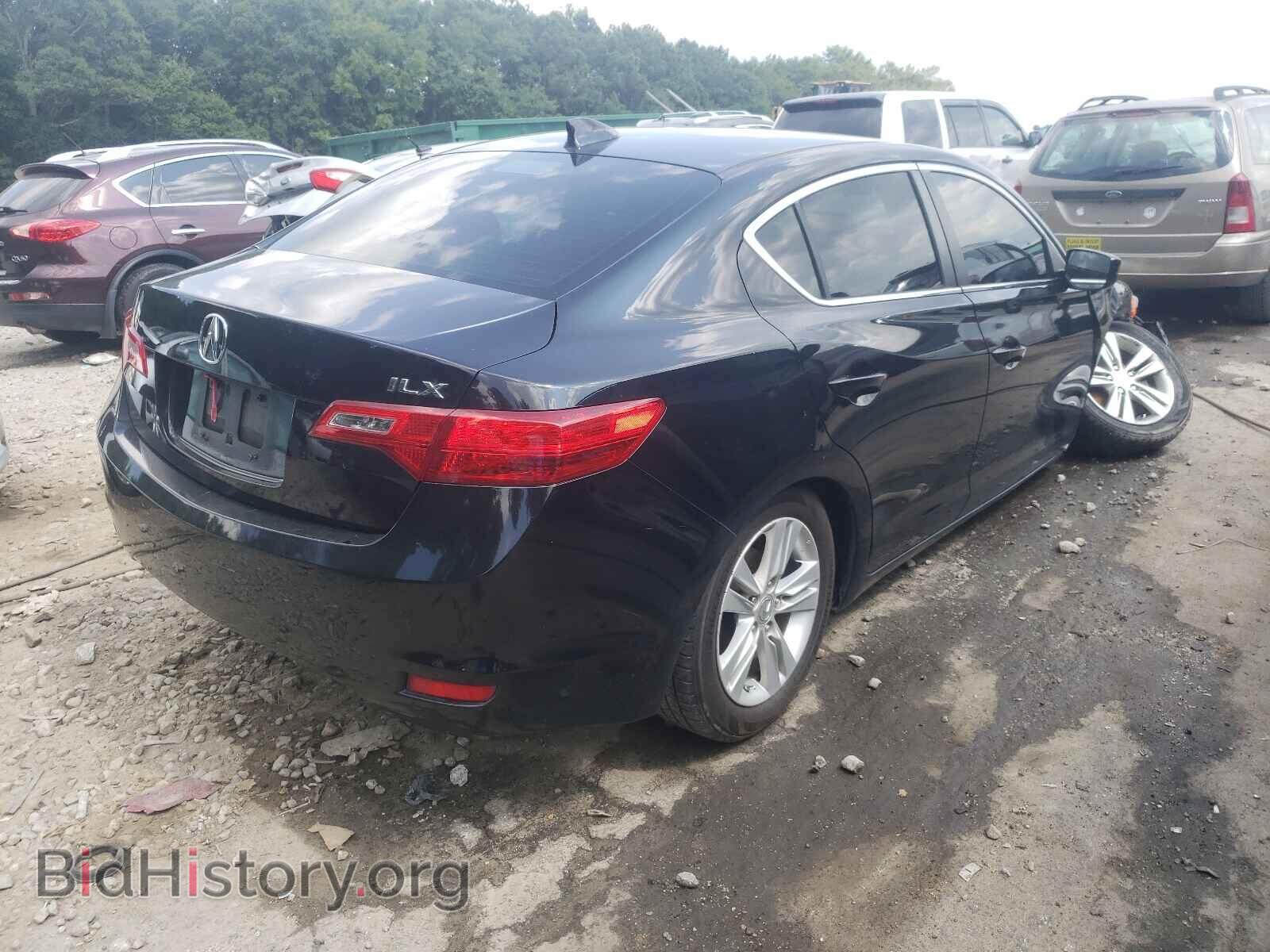 2013 ACURA ILX - VIN: 19VDE1F34DE018372 - Фото 4