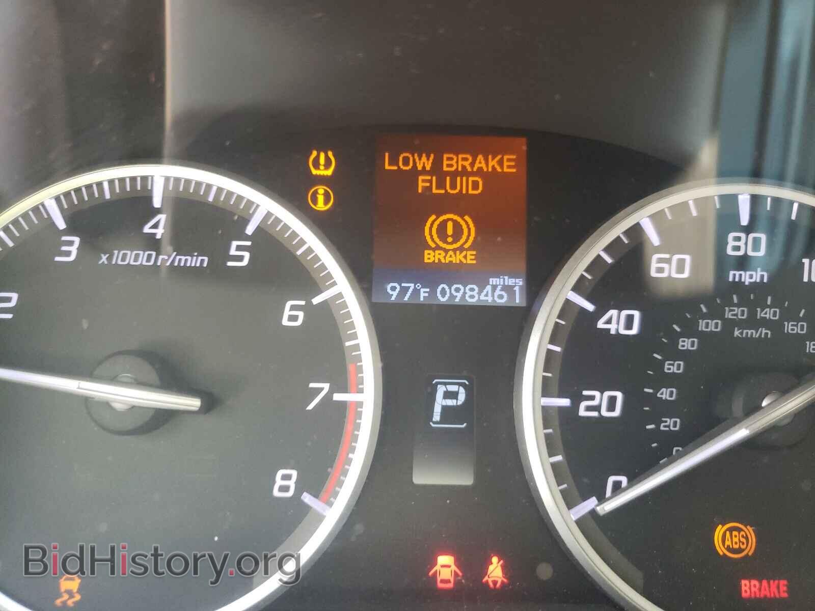2013 ACURA ILX - VIN: 19VDE1F34DE018372 - Фото 8