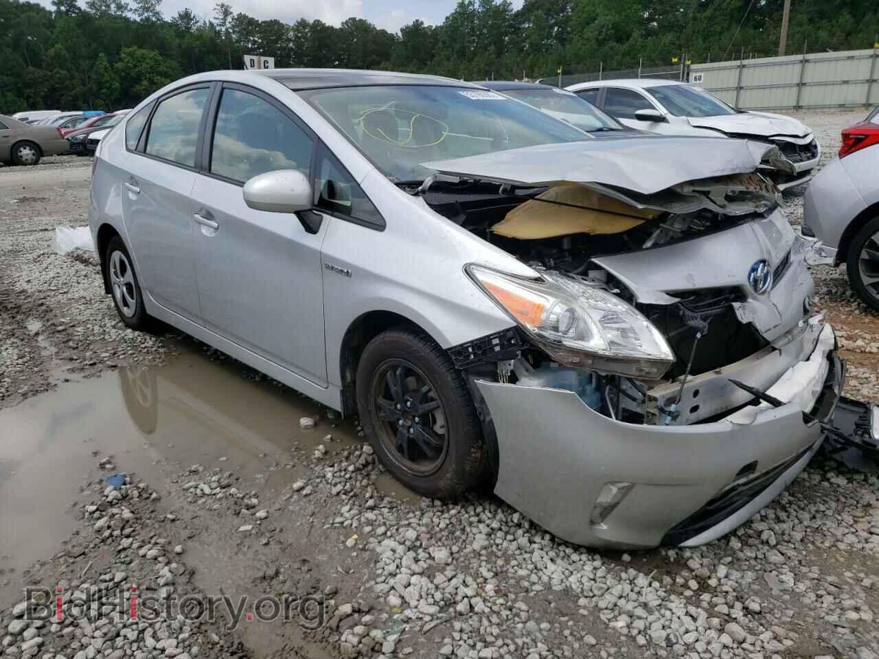 Фотография JTDKN3DU2E1772977 - TOYOTA PRIUS 2014